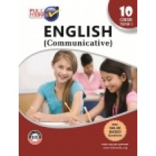 FULL MARKS GUIDE ENGLISH(COMMUNICATIVE) CLASS 10 TERM 1 & 2